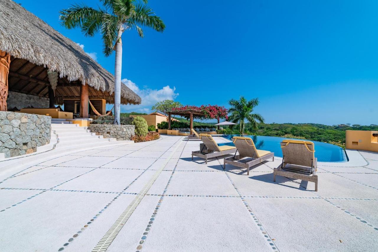 Вілла 2015 - Casa Map Santa Maria Huatulco Екстер'єр фото