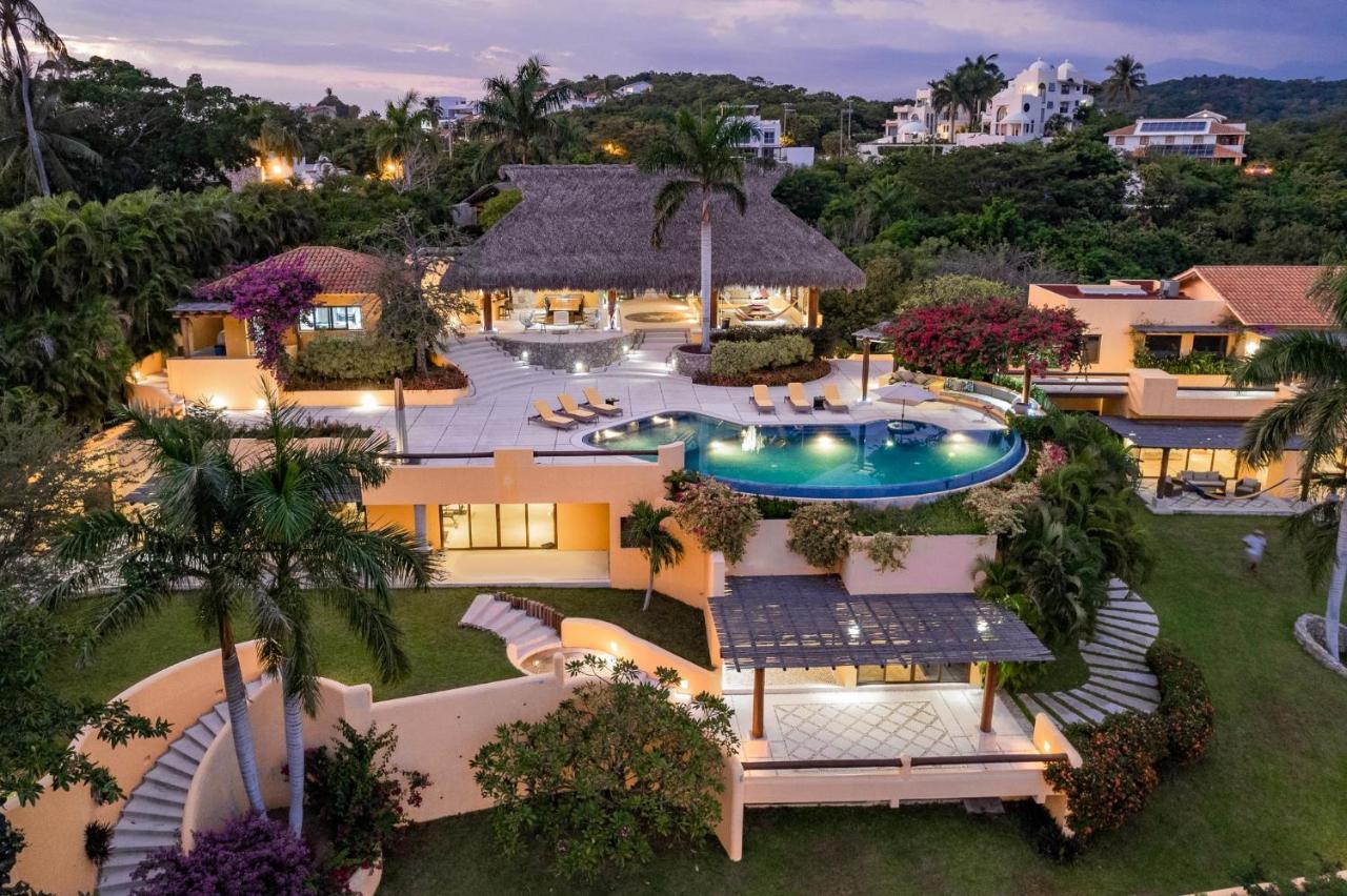 Вілла 2015 - Casa Map Santa Maria Huatulco Екстер'єр фото