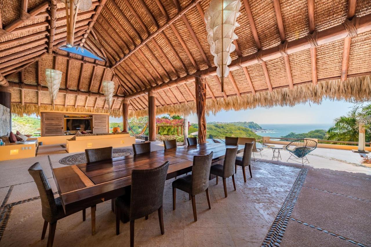 Вілла 2015 - Casa Map Santa Maria Huatulco Екстер'єр фото