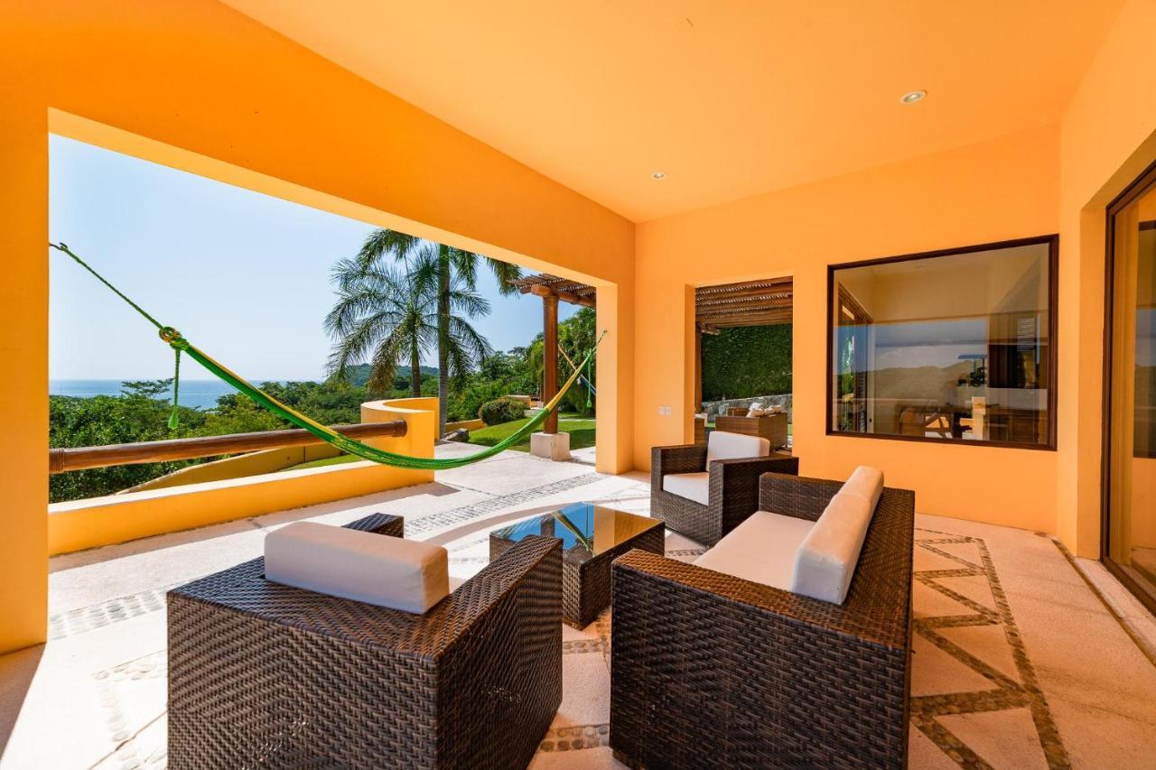 Вілла 2015 - Casa Map Santa Maria Huatulco Екстер'єр фото